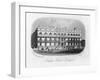 The Adelphi Hotel, Liverpool, Merseyside, 1864-null-Framed Giclee Print