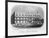 The Adelphi Hotel, Liverpool, Merseyside, 1864-null-Framed Giclee Print