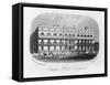 The Adelphi Hotel, Liverpool, Merseyside, 1864-null-Framed Stretched Canvas