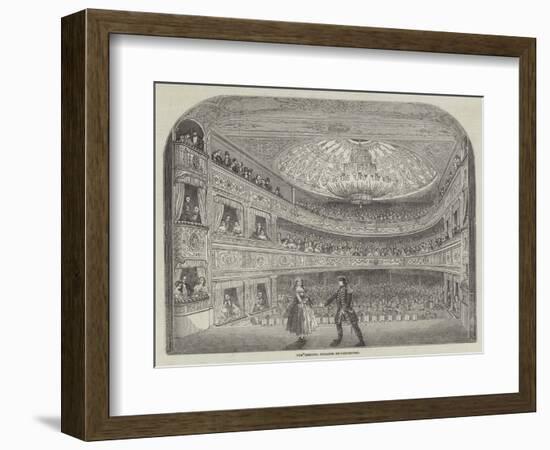 The Adelphi Theatre Re-Decorated-null-Framed Giclee Print