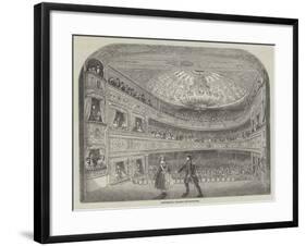 The Adelphi Theatre Re-Decorated-null-Framed Giclee Print