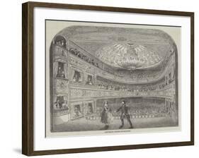 The Adelphi Theatre Re-Decorated-null-Framed Giclee Print