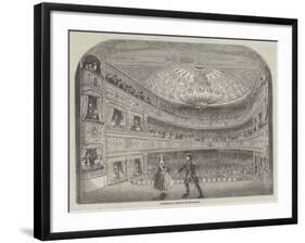 The Adelphi Theatre Re-Decorated-null-Framed Giclee Print