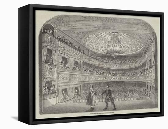 The Adelphi Theatre Re-Decorated-null-Framed Stretched Canvas