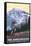 The Adirondacks, New York - Hikers and Mountain-Lantern Press-Framed Stretched Canvas