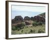 The Adlahuasi or the Temple of the Virgins of the Sun on the Island of the Moon, Lake Titicaca-null-Framed Giclee Print