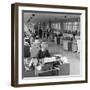 The Administration Office at Huntsman House, Tetleys Headquarters in Leeds, May 1968-Michael Walters-Framed Photographic Print