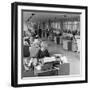 The Administration Office at Huntsman House, Tetleys Headquarters in Leeds, May 1968-Michael Walters-Framed Photographic Print