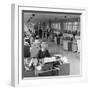 The Administration Office at Huntsman House, Tetleys Headquarters in Leeds, May 1968-Michael Walters-Framed Photographic Print