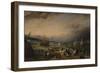 The Admiral's Hard, Stonehouse, Plymouth, 1865-Richard Bridges Beechey-Framed Giclee Print