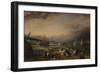 The Admiral's Hard, Stonehouse, Plymouth, 1865-Richard Bridges Beechey-Framed Giclee Print