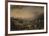 The Admiral's Hard, Stonehouse, Plymouth, 1865-Richard Bridges Beechey-Framed Giclee Print