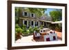 The Admiral's Inn-Frank Fell-Framed Photographic Print