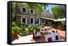 The Admiral's Inn-Frank Fell-Framed Stretched Canvas