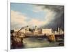 The Admiral's Regatta, Greenwich-Robert Havell-Framed Art Print