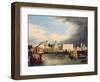 The Admiral's Regatta, Greenwich-Robert Havell-Framed Art Print