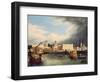 The Admiral's Regatta, Greenwich-Robert Havell-Framed Art Print