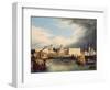 The Admiral's Regatta, Greenwich-Robert Havell-Framed Art Print