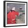 The Admiral Viaud, or Paul Viaud in an Admiral's Costume, 1901-Henri de Toulouse-Lautrec-Framed Giclee Print