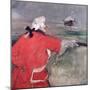The Admiral Viaud, or Paul Viaud in an Admiral's Costume, 1901-Henri de Toulouse-Lautrec-Mounted Giclee Print