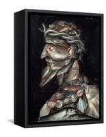 The Admiral-Giuseppe Arcimboldo-Framed Stretched Canvas