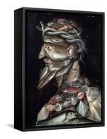 The Admiral-Giuseppe Arcimboldo-Framed Stretched Canvas