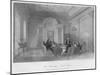 'The Admiralty. - Board Room', c1841-Henry Melville-Mounted Giclee Print