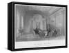 'The Admiralty. - Board Room', c1841-Henry Melville-Framed Stretched Canvas