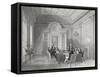 The Admiralty Board Room-Thomas Hosmer Shepherd-Framed Stretched Canvas