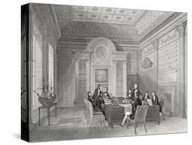 The Admiralty Board Room-Thomas Hosmer Shepherd-Stretched Canvas