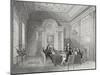 The Admiralty Board Room-Thomas Hosmer Shepherd-Mounted Giclee Print