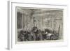 The Admiralty Board Sitting at Whitehall-null-Framed Giclee Print