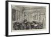 The Admiralty Board Sitting at Whitehall-null-Framed Giclee Print