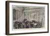 The Admiralty Board Sitting at Whitehall-null-Framed Giclee Print