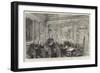 The Admiralty Board Sitting at Whitehall-null-Framed Giclee Print