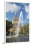 The Admiralty Building, UNESCO World Heritage Site, St. Petersburg, Russia, Europe-Miles Ertman-Framed Premium Photographic Print