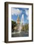 The Admiralty Building, UNESCO World Heritage Site, St. Petersburg, Russia, Europe-Miles Ertman-Framed Photographic Print