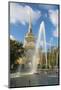 The Admiralty Building, UNESCO World Heritage Site, St. Petersburg, Russia, Europe-Miles Ertman-Mounted Photographic Print