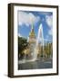 The Admiralty Building, UNESCO World Heritage Site, St. Petersburg, Russia, Europe-Miles Ertman-Framed Photographic Print