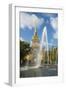 The Admiralty Building, UNESCO World Heritage Site, St. Petersburg, Russia, Europe-Miles Ertman-Framed Photographic Print