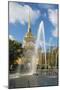 The Admiralty Building, UNESCO World Heritage Site, St. Petersburg, Russia, Europe-Miles Ertman-Mounted Photographic Print
