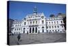 The Admiralty Building, Valparaiso, Chile-Peter Groenendijk-Stretched Canvas