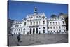 The Admiralty Building, Valparaiso, Chile-Peter Groenendijk-Stretched Canvas