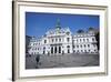 The Admiralty Building, Valparaiso, Chile-Peter Groenendijk-Framed Photographic Print