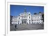 The Admiralty Building, Valparaiso, Chile-Peter Groenendijk-Framed Photographic Print