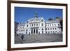 The Admiralty Building, Valparaiso, Chile-Peter Groenendijk-Framed Photographic Print