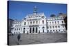 The Admiralty Building, Valparaiso, Chile-Peter Groenendijk-Stretched Canvas