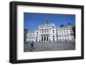 The Admiralty Building, Valparaiso, Chile-Peter Groenendijk-Framed Photographic Print