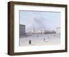 The Admiralty from the Winter Palace, Russian School (Early 19th Century)-null-Framed Giclee Print