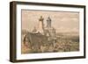 The Admiralty, Sebastopol, 1856-William Simpson-Framed Giclee Print